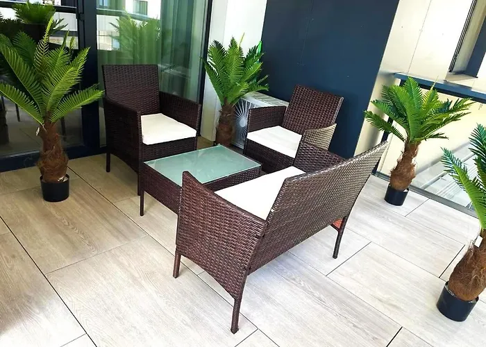 Luxury Wellness&spa- Cortina North 아파트 *